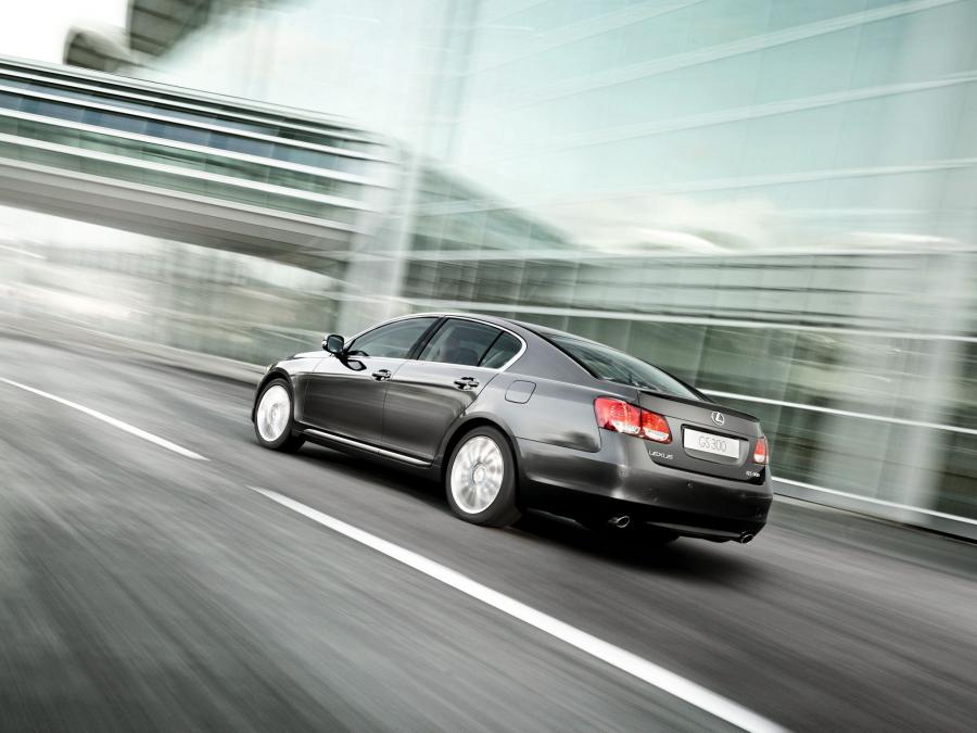  Lexus GS300 2008 года  (EU) (фото 5 из 6)